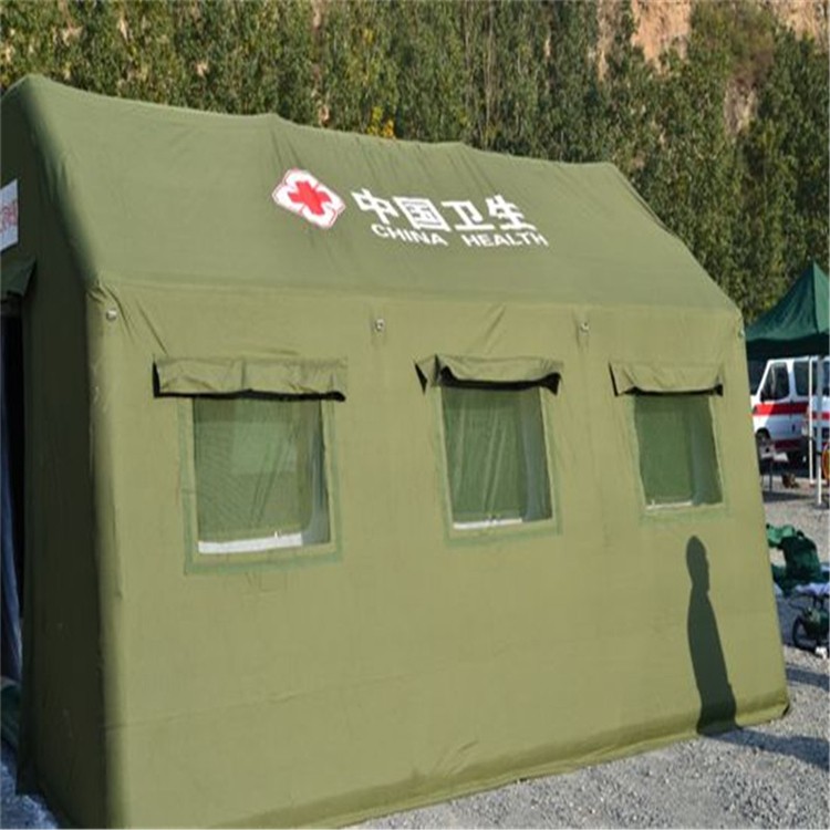 洋浦经济开发区充气军用帐篷模型厂家直销